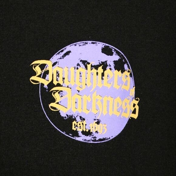 Her Universe Disney Hocus Pocus Bell Sleeve Juniors Hoodie - Picture 5 of 5